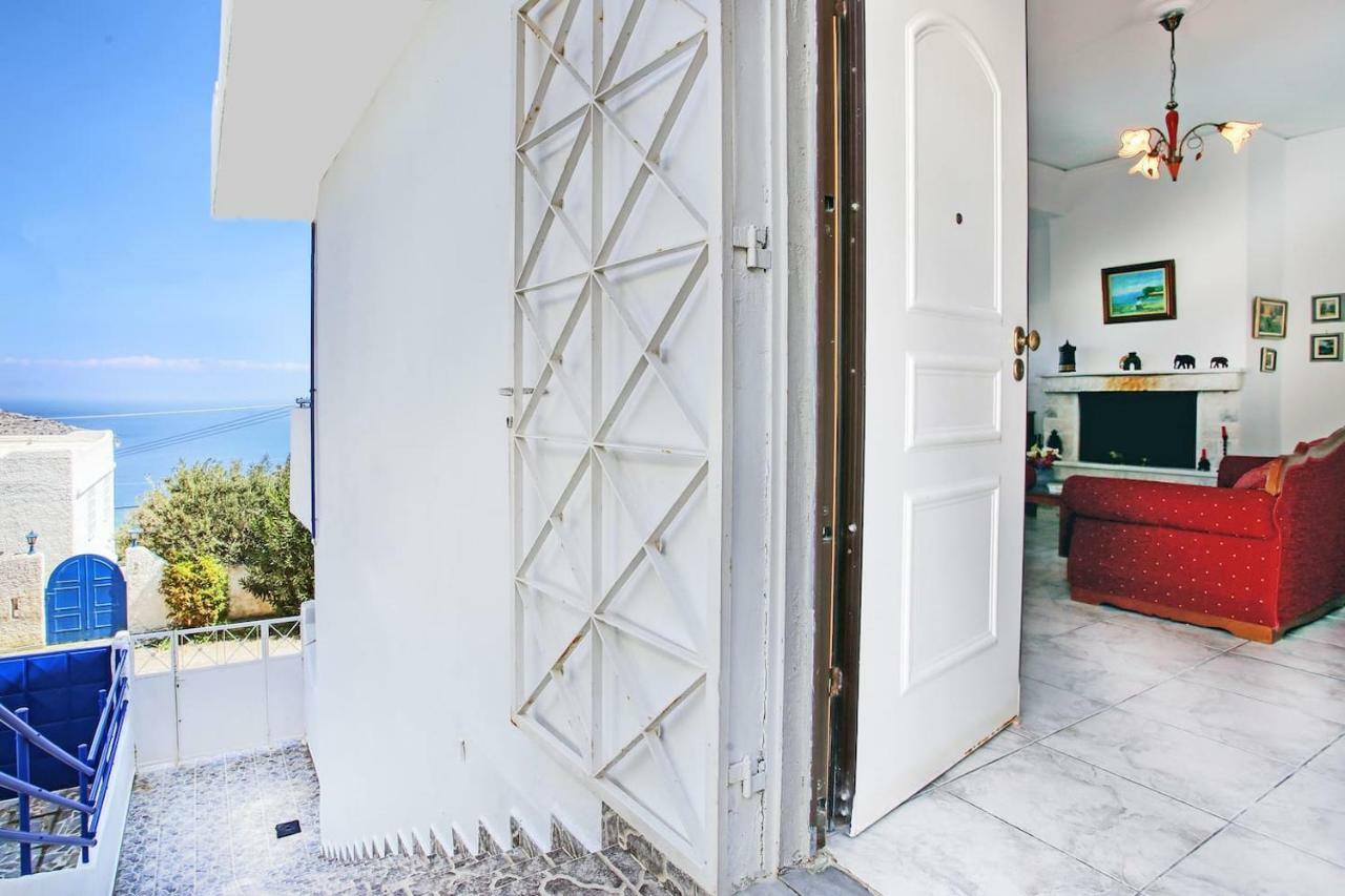 A Gem Next To The Sea And Close To The Airport Dhaskalion Buitenkant foto