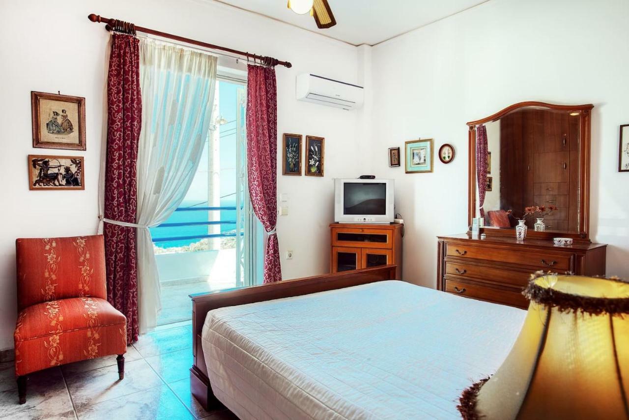 A Gem Next To The Sea And Close To The Airport Dhaskalion Buitenkant foto
