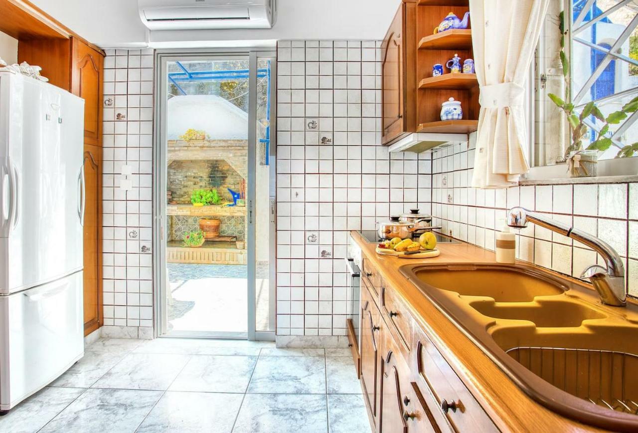 A Gem Next To The Sea And Close To The Airport Dhaskalion Buitenkant foto