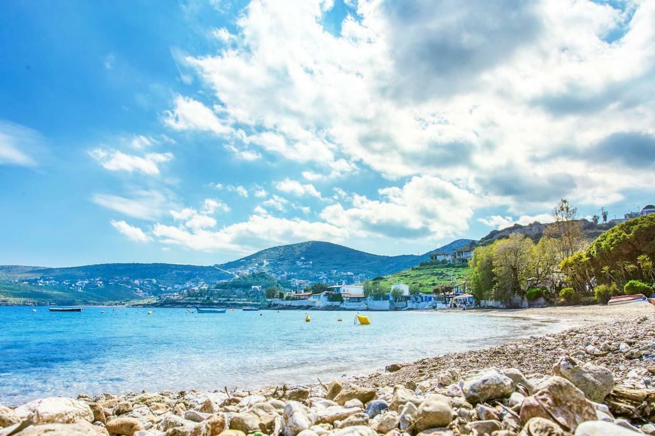A Gem Next To The Sea And Close To The Airport Dhaskalion Buitenkant foto