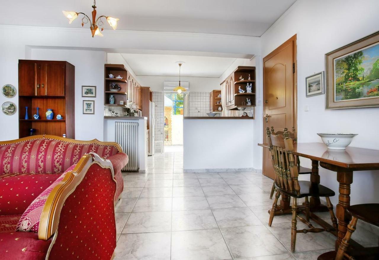A Gem Next To The Sea And Close To The Airport Dhaskalion Buitenkant foto