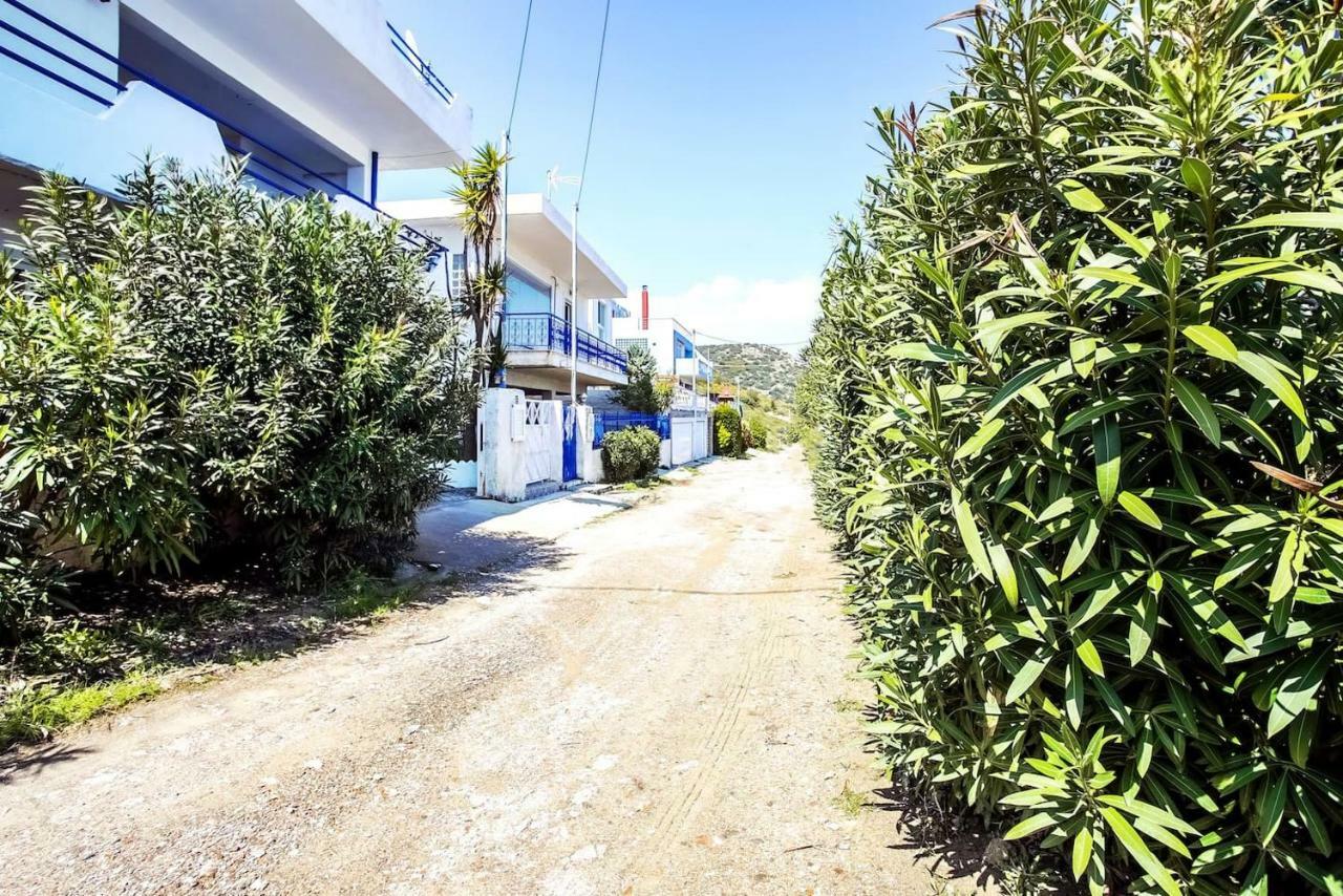 A Gem Next To The Sea And Close To The Airport Dhaskalion Buitenkant foto