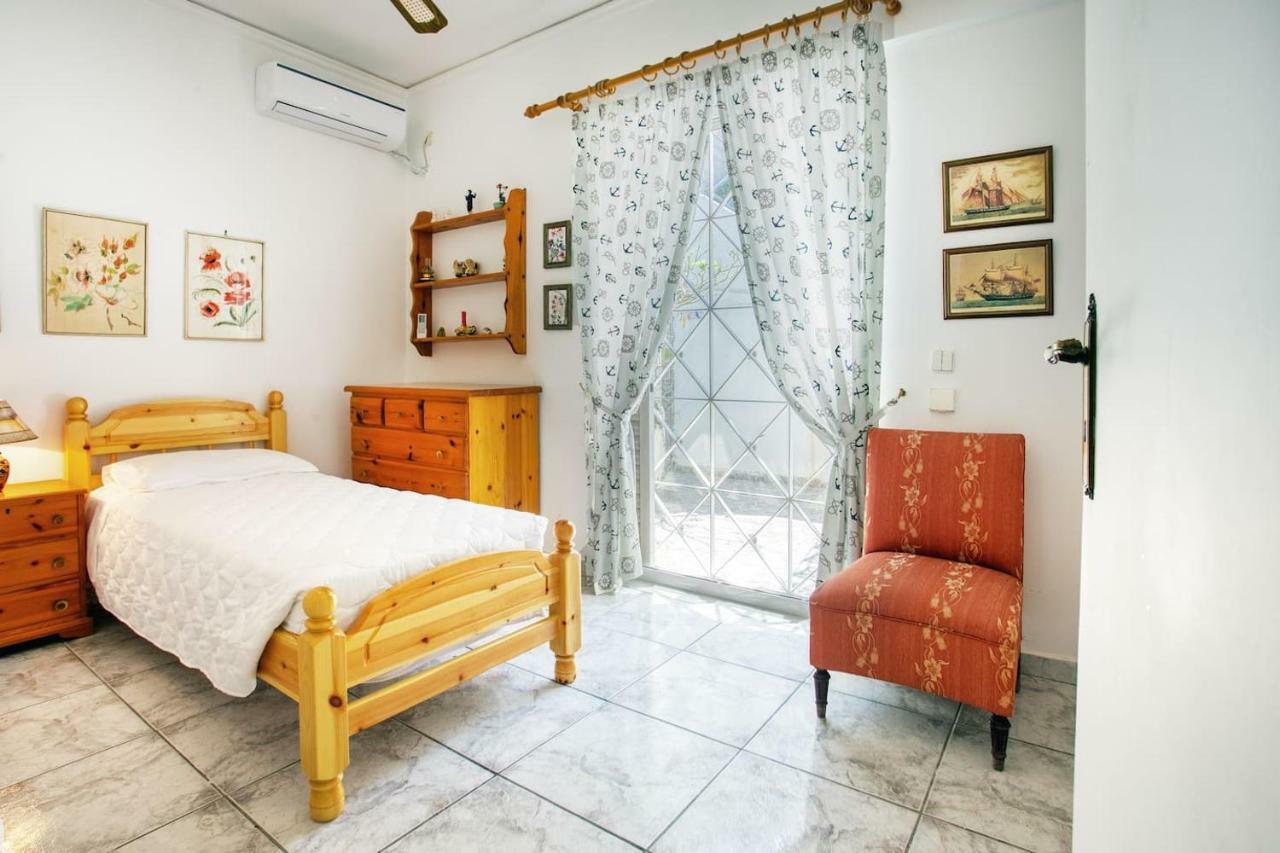 A Gem Next To The Sea And Close To The Airport Dhaskalion Buitenkant foto